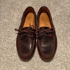 Barely worn Authentic Original Gold Cup Sperry’s